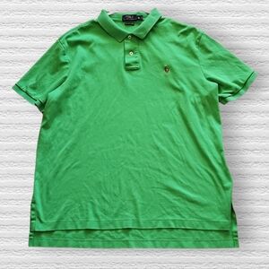 Green Polo Shirt Ralph Lauren Shortsleeve Size Xlarge